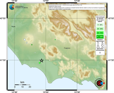 Mappa comuni con almeno 3 questionari