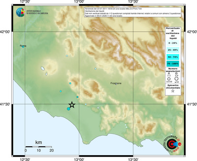 Mappa comuni con almeno 3 questionari