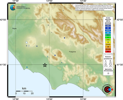 Mappa MCS - località
