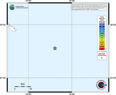 Mappa MCS - territori località