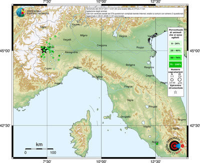 Mappa comuni con almeno 3 questionari