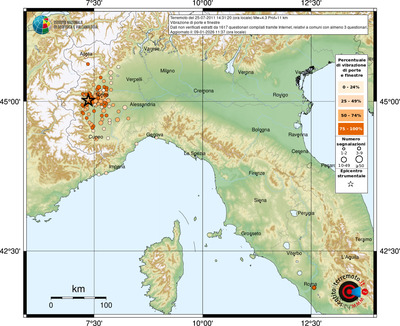Mappa comuni con almeno 3 questionari