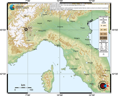 Mappa comuni con almeno 3 questionari