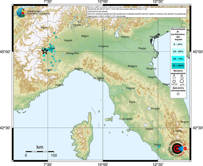 Mappa comuni con almeno 3 questionari