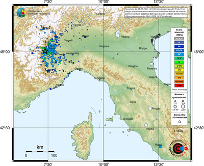 Mappa MCS - comuni
