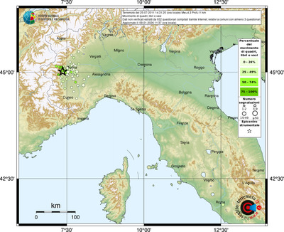 Mappa comuni con almeno 3 questionari