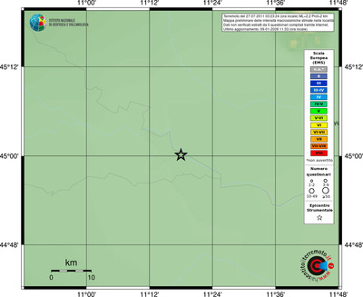 Mappa EMS - località