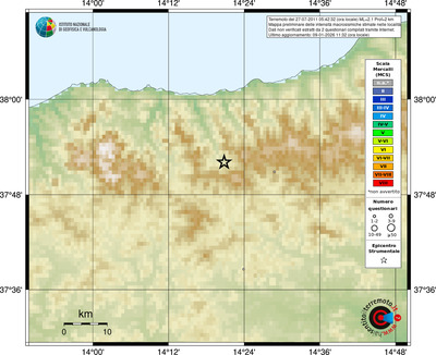 Mappa MCS - località