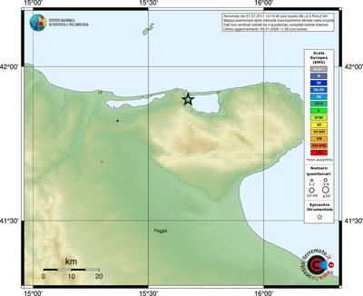 Mappa EMS - località