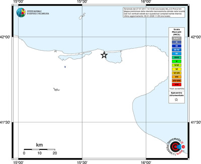 Mappa MCS - territori località