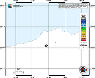 Mappa MCS - territori località