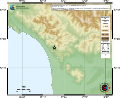Mappa comuni con almeno 3 questionari