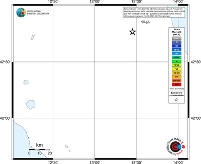 Mappa MCS - territori località