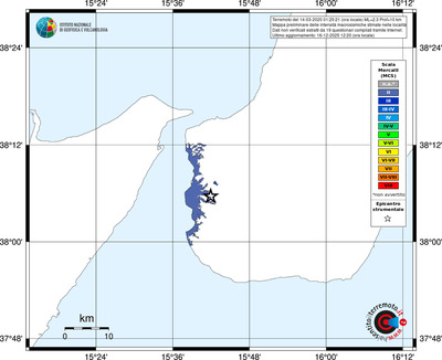 Mappa MCS - territori località