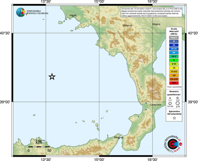 Mappa MCS - comuni