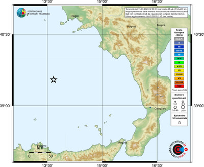 Mappa EMS - località