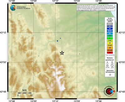 Mappa EMS - località