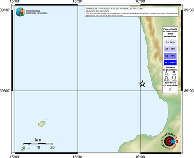 Mappa comuni con almeno 3 questionari