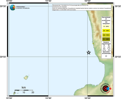 Mappa comuni con almeno 3 questionari