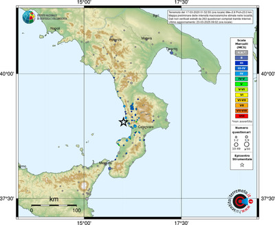 Mappa MCS - località