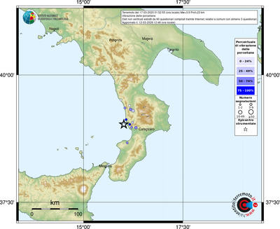 Mappa comuni con almeno 3 questionari
