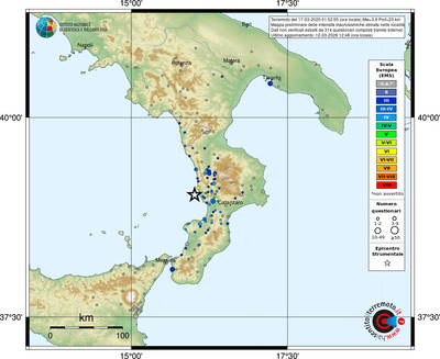 Mappa EMS - località