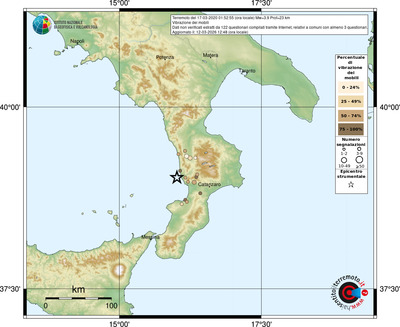 Mappa comuni con almeno 3 questionari