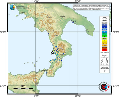Mappa MCS - località