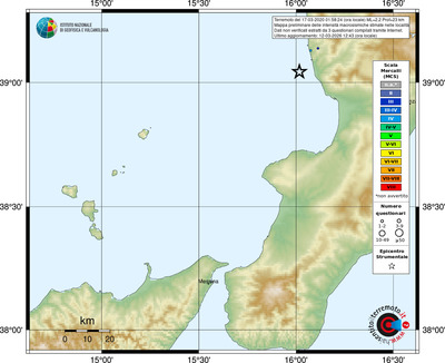 Mappa MCS - località