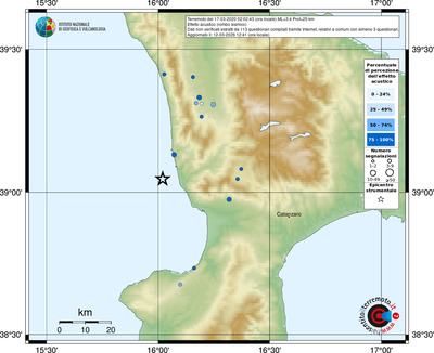 Mappa comuni con almeno 3 questionari