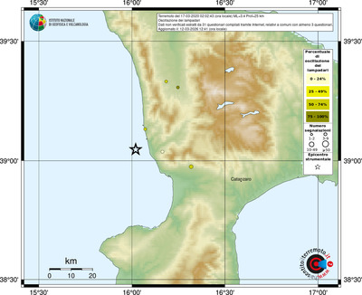 Mappa comuni con almeno 3 questionari