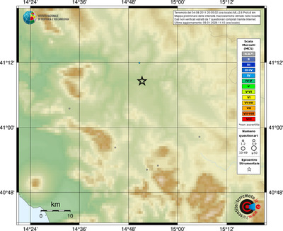 Mappa MCS - località