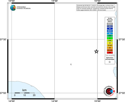 Mappa MCS - territori località