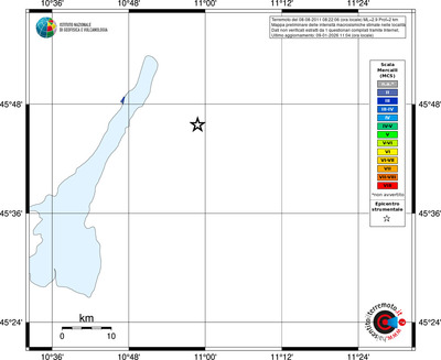 Mappa MCS - territori località