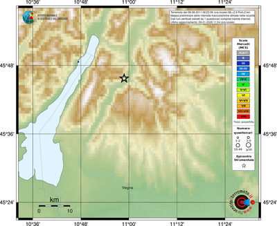 Mappa MCS - località