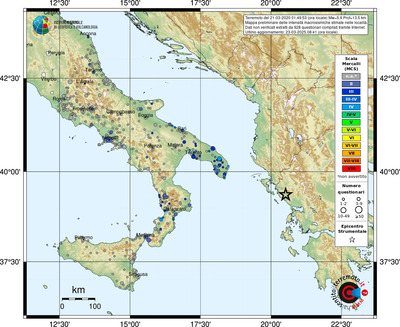 Mappa MCS - località