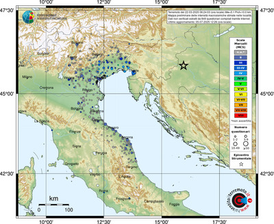 Mappa MCS - località