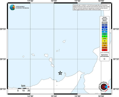 Mappa MCS - territori località