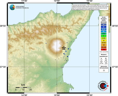 Mappa EMS - località