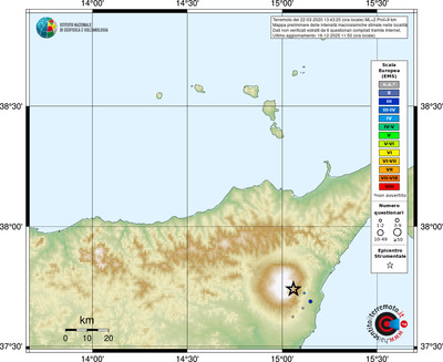 Mappa EMS - località