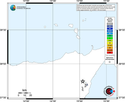 Mappa MCS - territori località