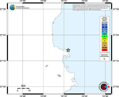 Mappa MCS - territori località