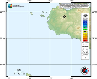 Mappa EMS - località