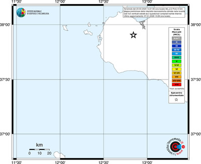 Mappa MCS - territori località