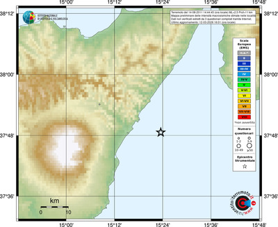 Mappa EMS - località
