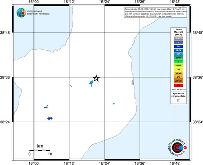 Mappa MCS - territori località