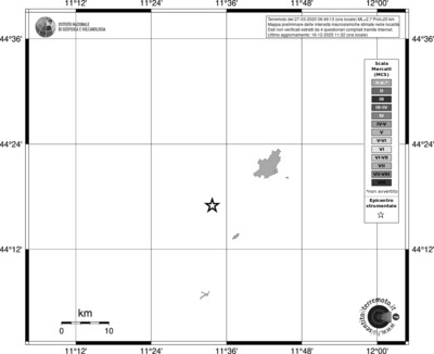 Mappa MCS - territori località