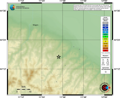Mappa MCS - località