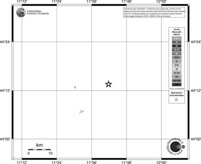 Mappa MCS - territori località