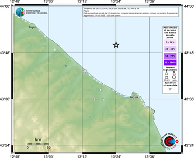 Mappa comuni con almeno 3 questionari